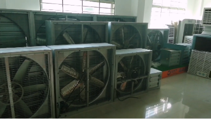 負(fù)壓風(fēng)機(jī)生產(chǎn)過(guò)程