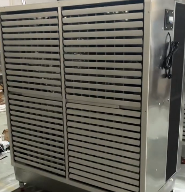 1530型不銹鋼風機濕簾一體機