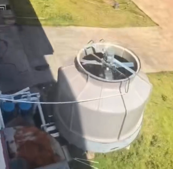 冷卻塔加蒸發冷省電空調